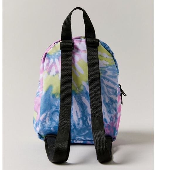 Vans Got This Tie Dye Boho Street Peasant Minimal Modern Wear Hip Mini Backpack - Picture 4 of 5